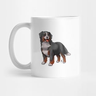 Dog - Bernese Mountain Dog - Black and Rust Mug